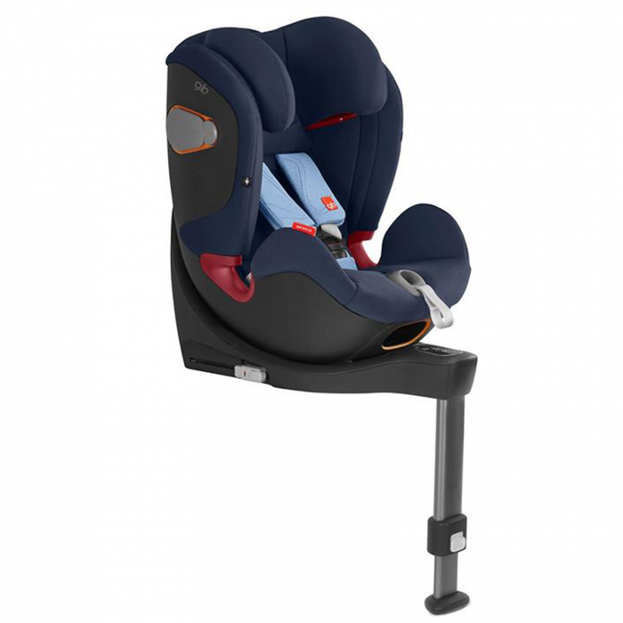 Scaun auto 0-25 kg GB Convy-fix London Grey [10]