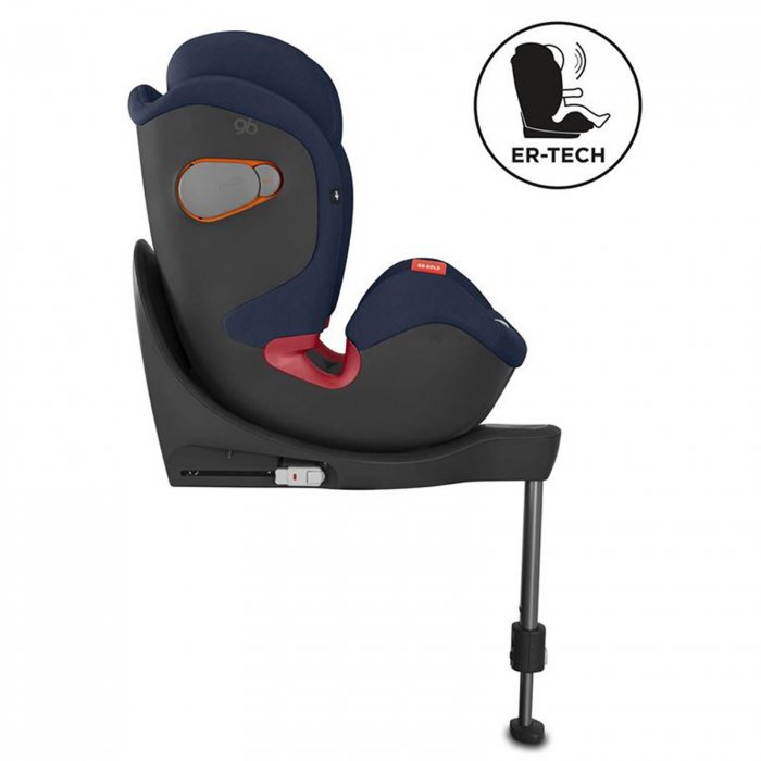 Scaun auto 0-25 kg GB Convy-fix London Grey [7]