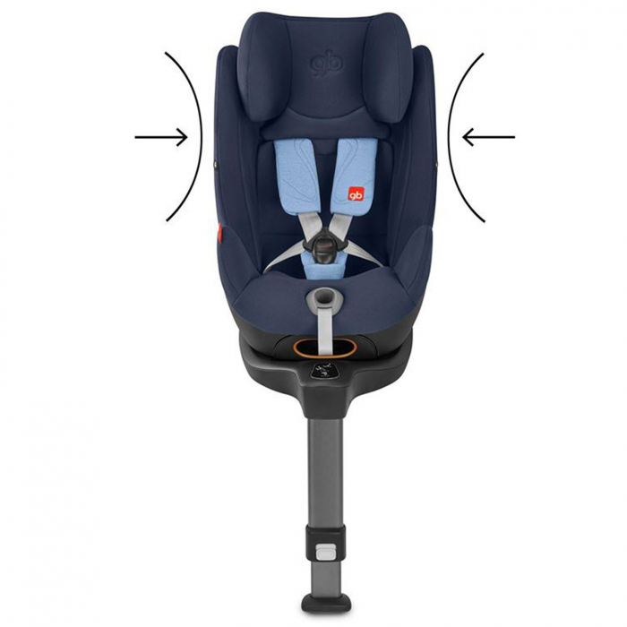 Scaun auto 0-25 kg GB Convy-fix London Grey [15]