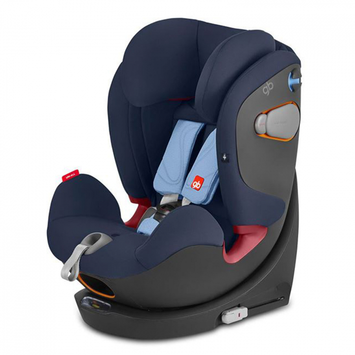 Scaun auto 0-36 kg GB Uni-All Laguna Blue [4]