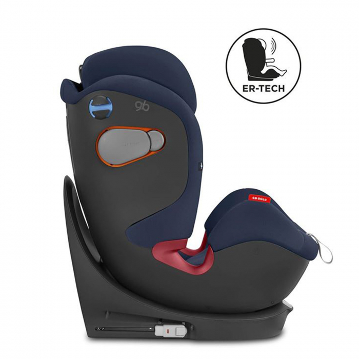 Scaun auto 0-36 kg GB Uni-All Laguna Blue [13]