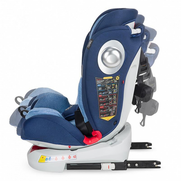 Scaun auto 0-36 kg rotativ COCCOLLE Nerio Celestial albastru [6]