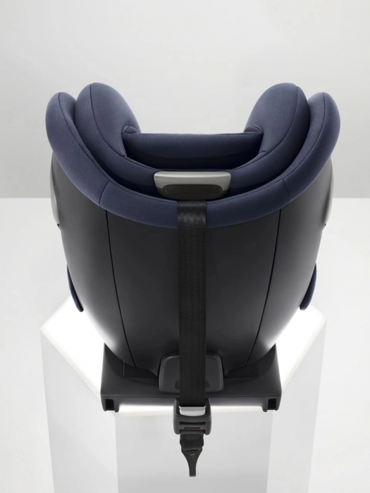 Scaun auto 9-36 kg GB Everna-fix London Grey [4]