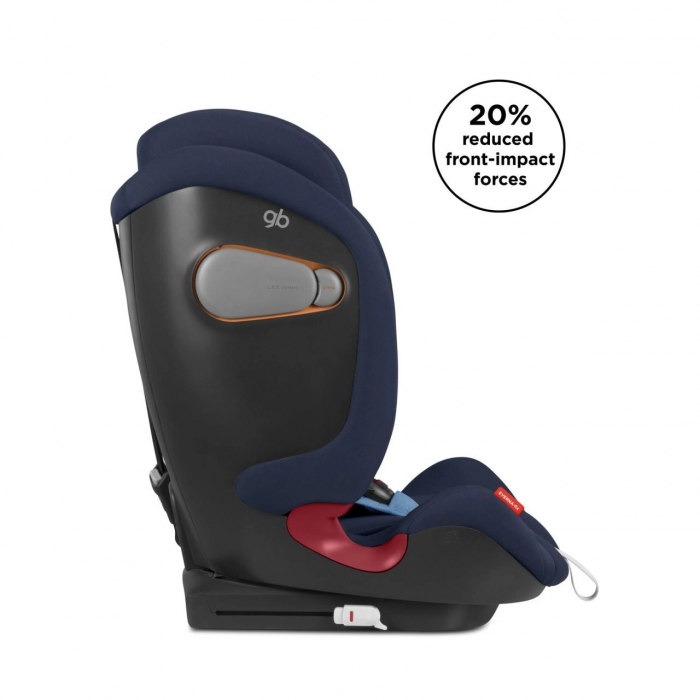 Scaun auto 9-36 kg GB Everna-fix London Grey [12]