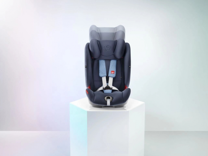 Scaun auto 9-36 kg GB Everna-fix Night Blue [6]