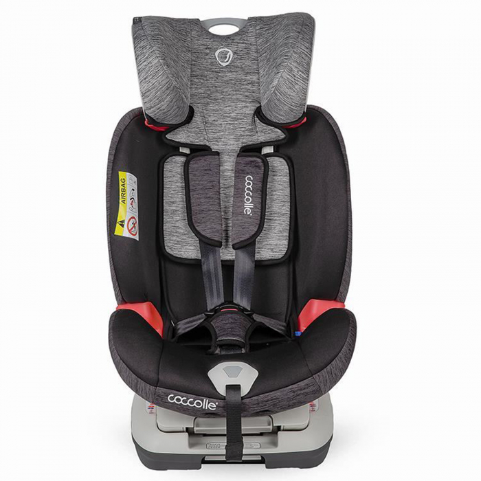 Scaun auto cu Isofix grupa 0-36 kg COCCOLLE Cressida Raven Gray [8]