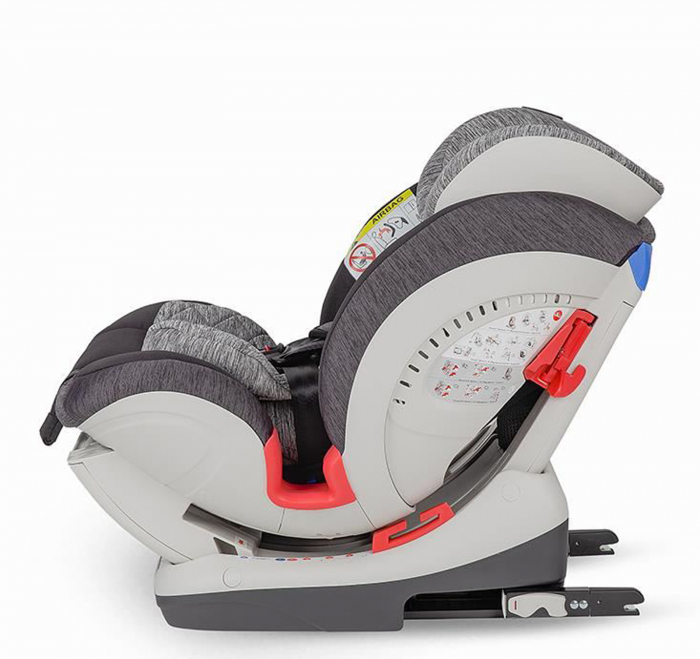 Scaun auto cu Isofix grupa 0-36 kg COCCOLLE Cressida Raven Gray [10]