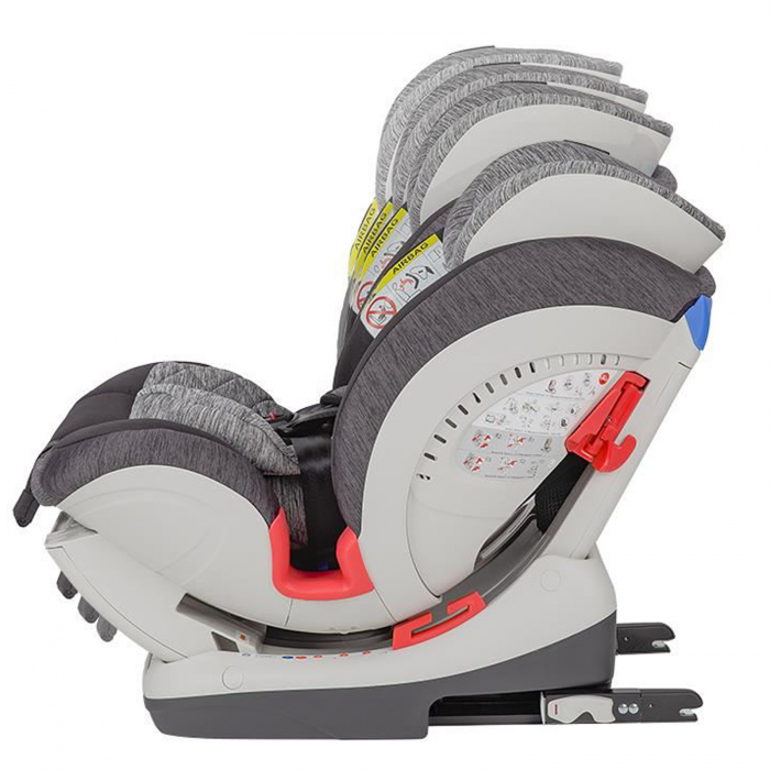 Scaun auto cu Isofix grupa 0-36 kg COCCOLLE Cressida Raven Gray [11]