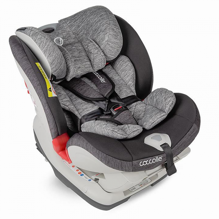 Scaun auto cu Isofix grupa 0-36 kg COCCOLLE Cressida Raven Gray [6]