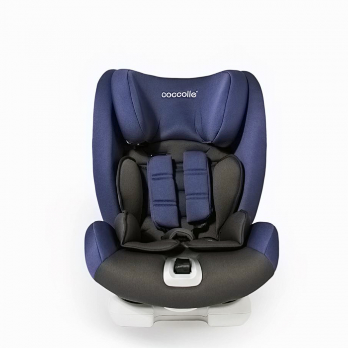 Scaun auto cu Isofix grupa 9-36 kg COCCOLLE Vela-Fix albastru [3]