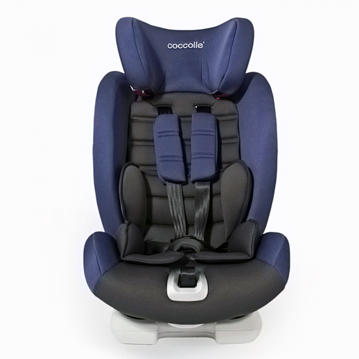 Scaun auto cu Isofix grupa 9-36 kg COCCOLLE Vela-Fix albastru [4]
