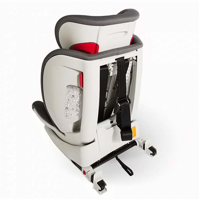 Scaun auto cu Isofix grupa 9-36 kg COCCOLLE Vela-Fix albastru [8]