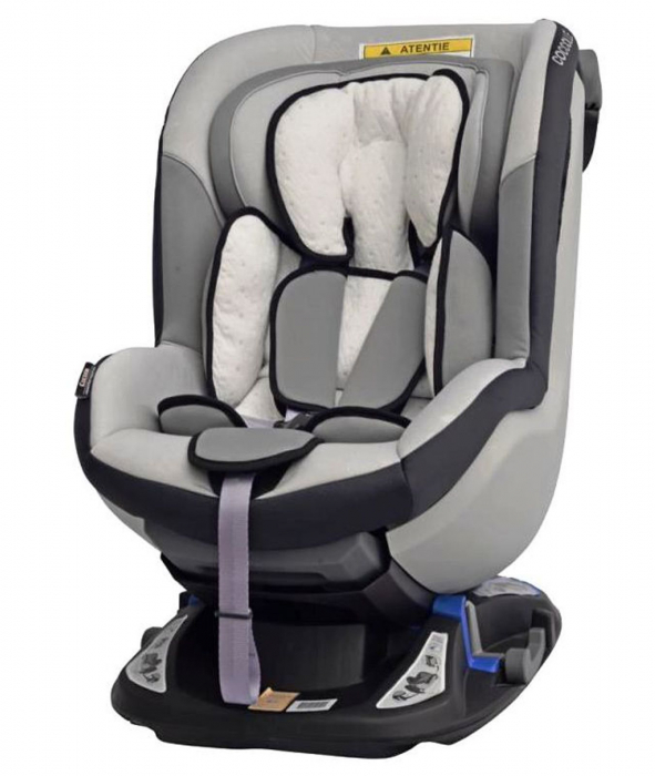 Scaun auto grupa 0-18 kg COCCOLLE Coccoon, negru [2]