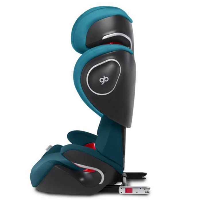 Scaun auto grupa 15-36 kg GB Elian-fix Lizard Khaki [8]