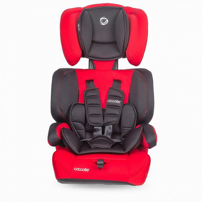 Scaun auto grupa 9-36 kg COCCOLLE Arra Poppy Red [4]