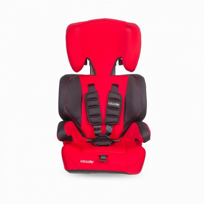 Scaun auto grupa 9-36 kg COCCOLLE Arra Poppy Red [5]
