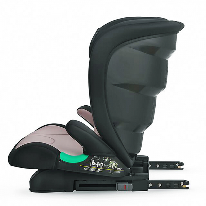 Scaun auto COCCOLLE Eris  iSize 100-150 cm Dessert rose [4]