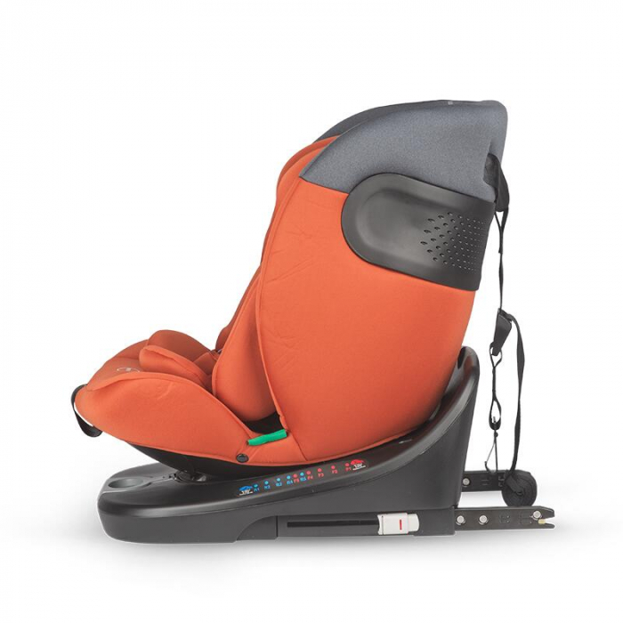 Scaun auto iSize 40-150 cm C Atira Cinnamon brown [4]