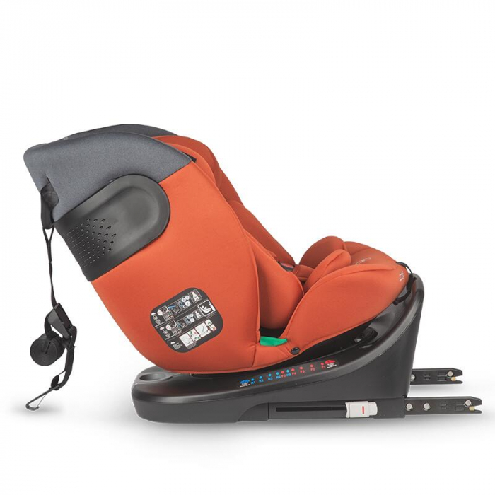 Scaun auto iSize 40-150 cm C Atira Cinnamon brown [10]