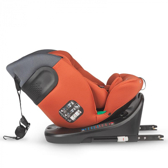 Scaun auto iSize 40-150 cm C Atira Cinnamon brown [8]