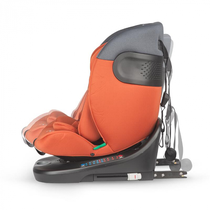 Scaun auto iSize 40-150 cm C Atira Cinnamon brown [6]