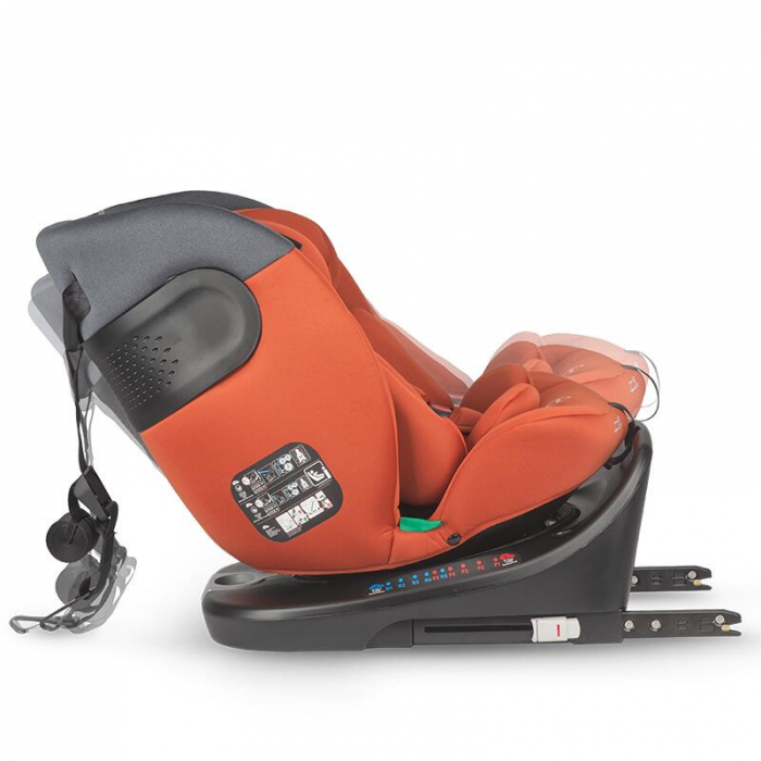 Scaun auto iSize 40-150 cm C Atira Cinnamon brown [11]