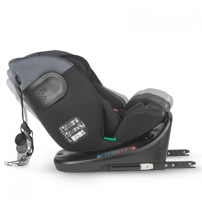 Scaun auto iSize 40-150 cm COCCOLLE Atira Diamond black [11]