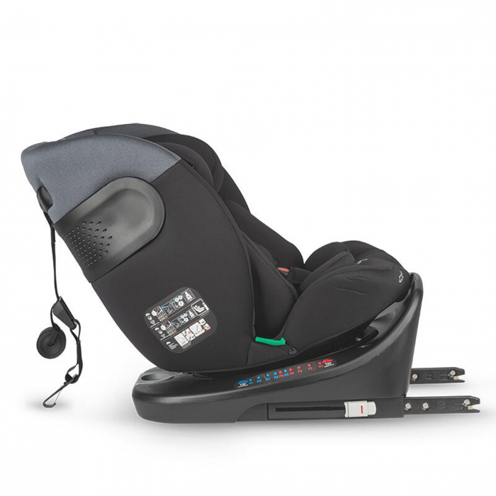 Scaun auto iSize 40-150 cm COCCOLLE Atira Diamond black [10]