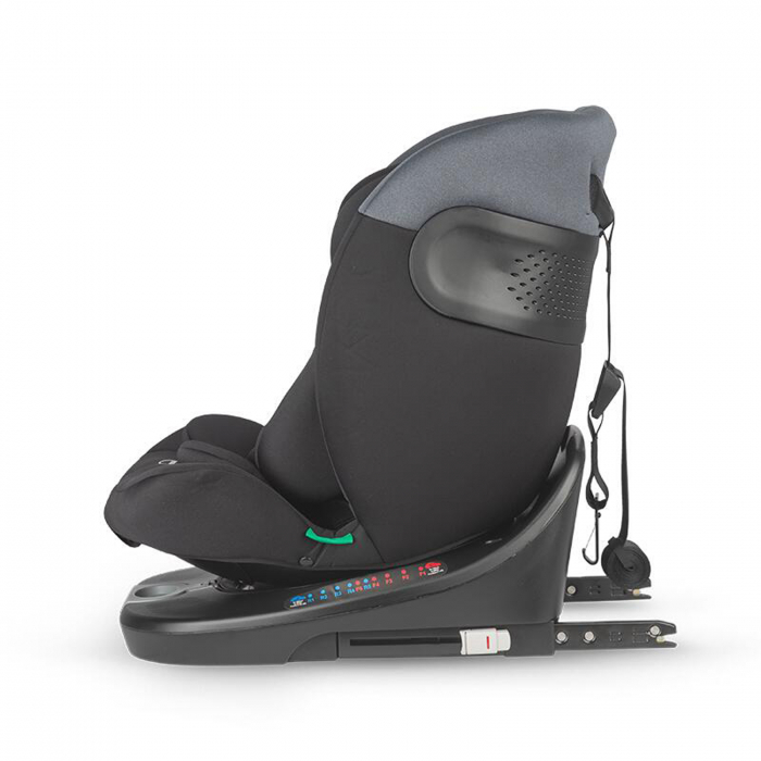 Scaun auto iSize 40-150 cm COCCOLLE Atira Diamond black [4]
