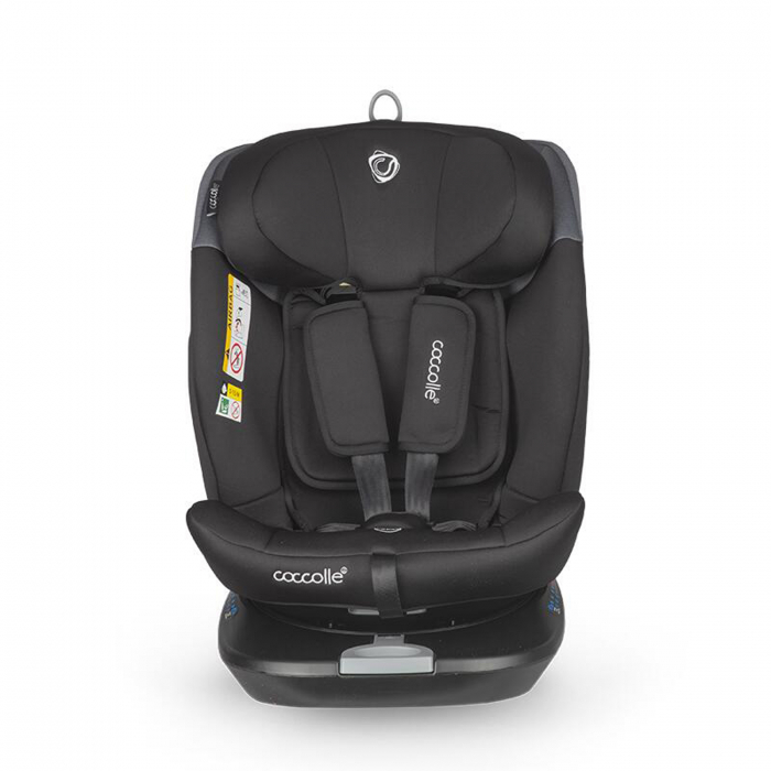 Scaun auto iSize 40-150 cm COCCOLLE Atira Diamond black [12]
