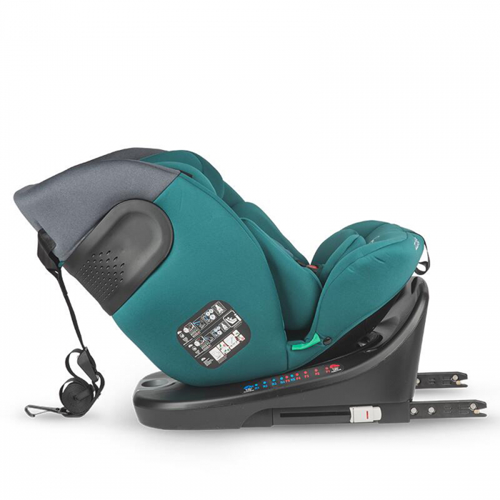 Scaun auto iSize 40-150 cm COCCOLLE Atira Hydra blue [8]