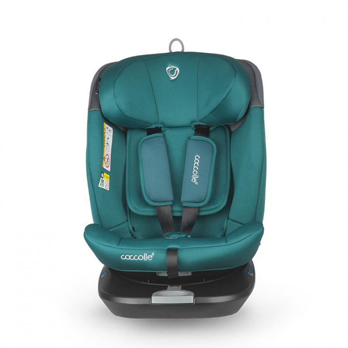 Scaun auto iSize 40-150 cm COCCOLLE Atira Hydra blue [12]
