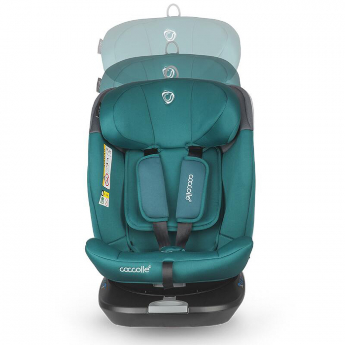 Scaun auto iSize 40-150 cm COCCOLLE Atira Hydra blue [15]