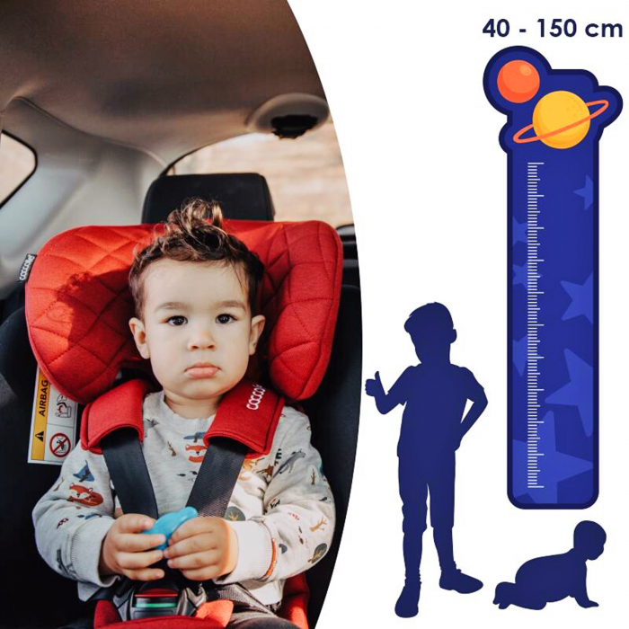 Scaun auto iSize 40-150 cm COCCOLLE Vigo Diamond black+COCCOLLE oglinda auto rear-facing [14]