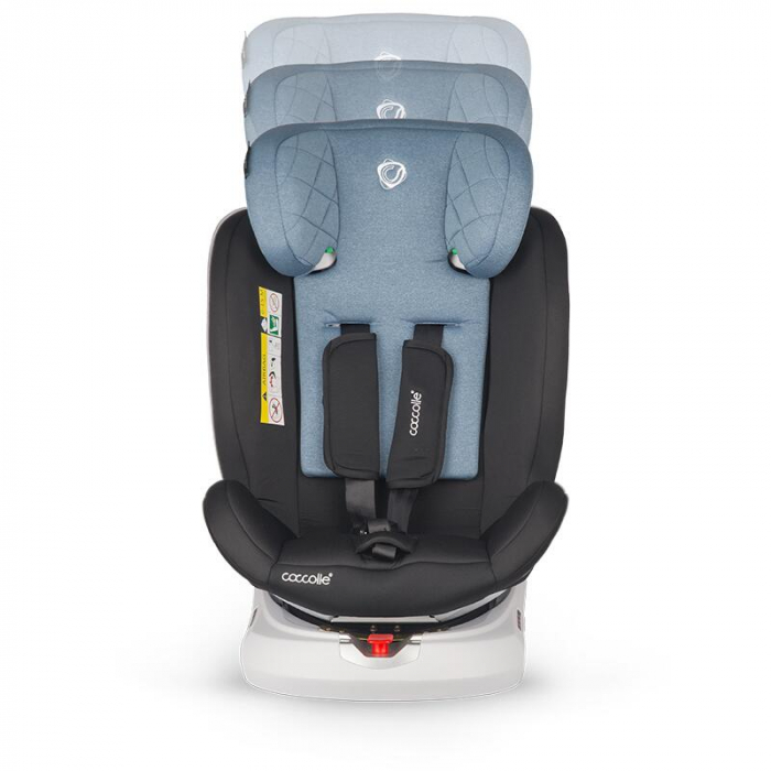 Scaun auto iSize 40-150 cm COCCOLLE Lyra Celestial blue [16]