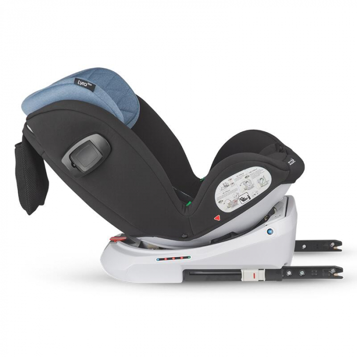 Scaun auto iSize 40-150 cm COCCOLLE Lyra Celestial blue [11]