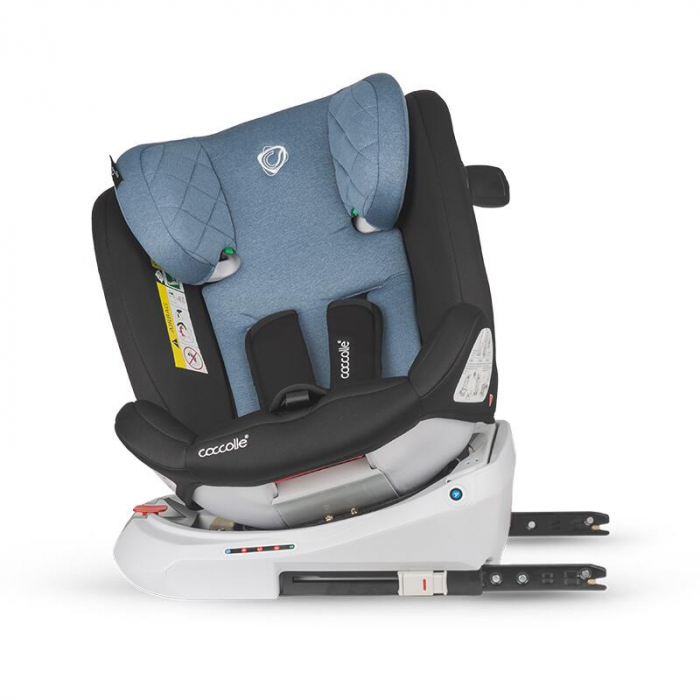 Scaun auto iSize 40-150 cm COCCOLLE Lyra Celestial blue [8]