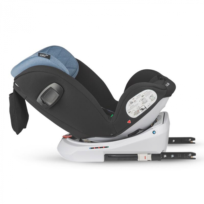 Scaun auto iSize 40-150 cm COCCOLLE Lyra Celestial blue [10]