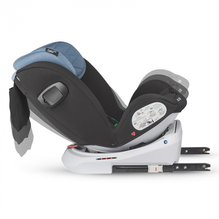 Scaun auto iSize 40-150 cm COCCOLLE Lyra Celestial blue [12]