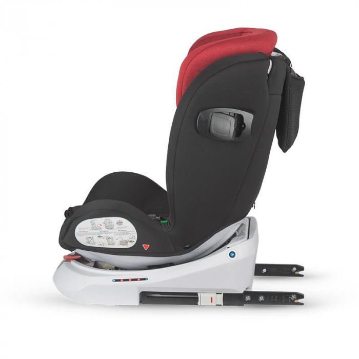Scaun auto iSize 40-150 cm COCCOLLE Lyra Dahlia red [6]