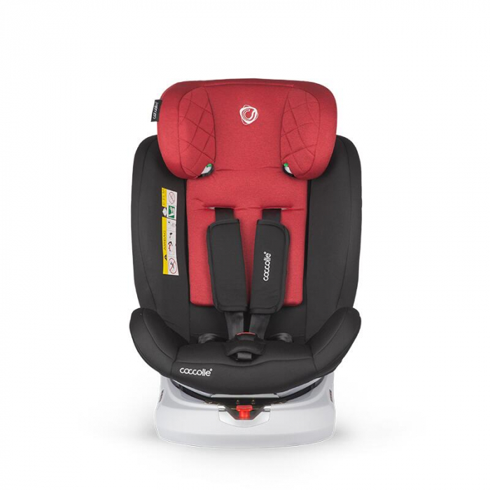 Scaun auto iSize 40-150 cm COCCOLLE Lyra Dahlia red [13]