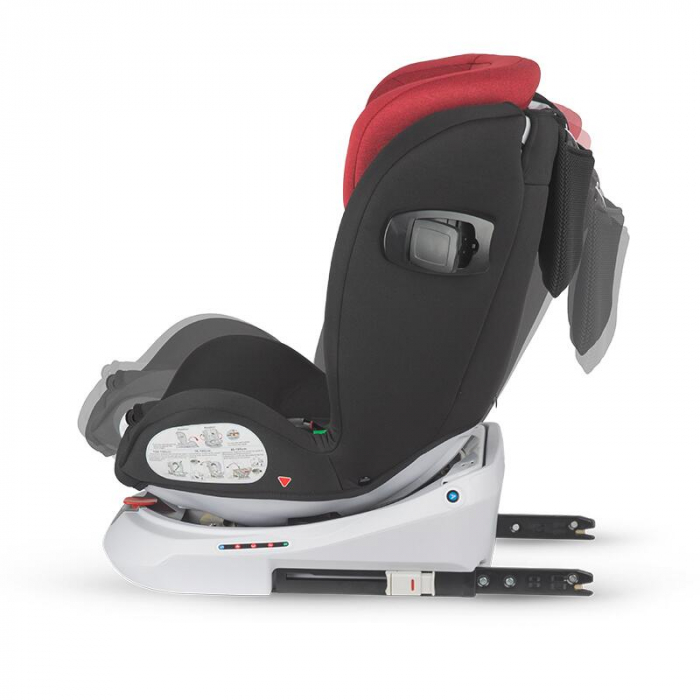 Scaun auto iSize 40-150 cm COCCOLLE Lyra Dahlia red [7]