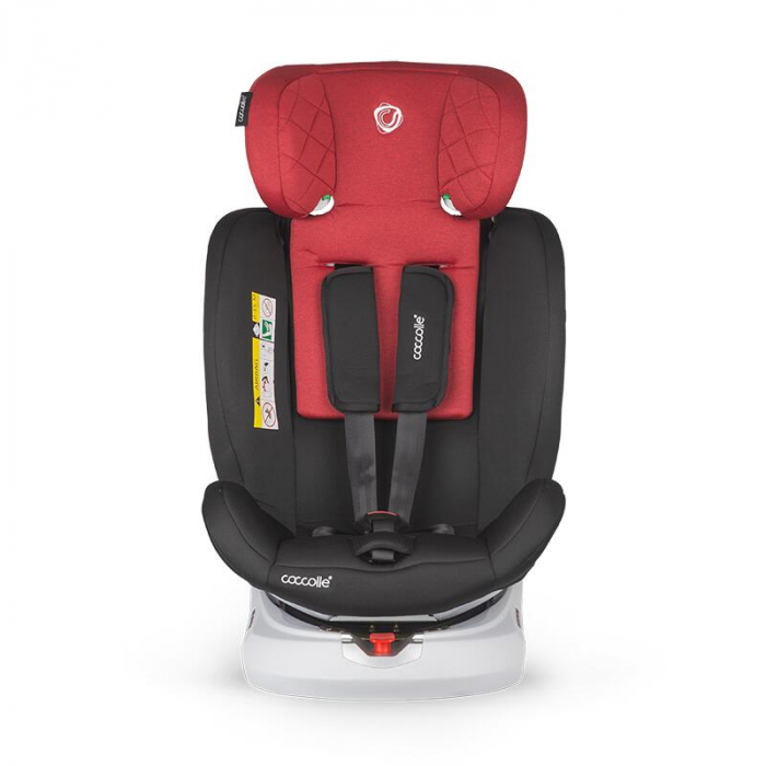 Scaun auto iSize 40-150 cm COCCOLLE Lyra Dahlia red [14]