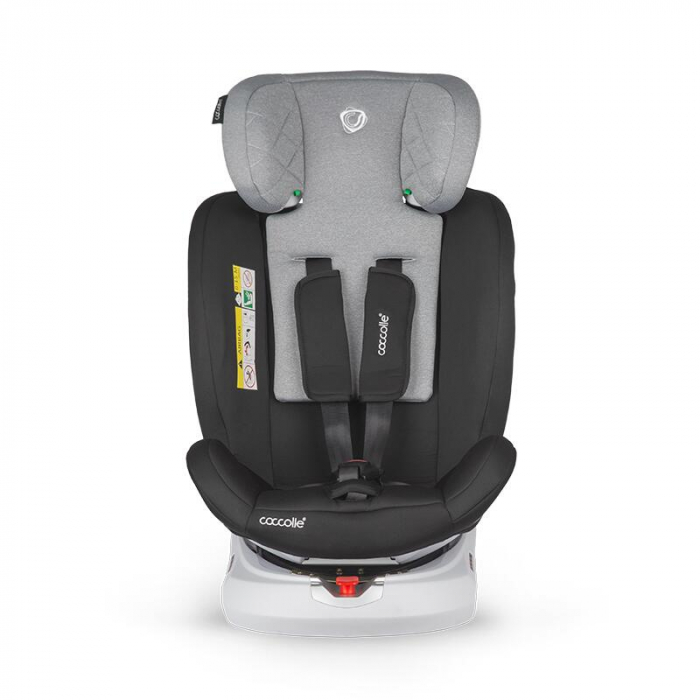 Scaun auto iSize 40-150 cm COCCOLLE Lyra Greystone [14]