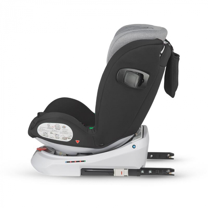 Scaun auto iSize 40-150 cm COCCOLLE Lyra Greystone [5]