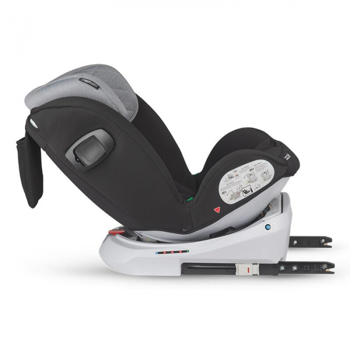 Scaun auto iSize 40-150 cm COCCOLLE Lyra Greystone [11]