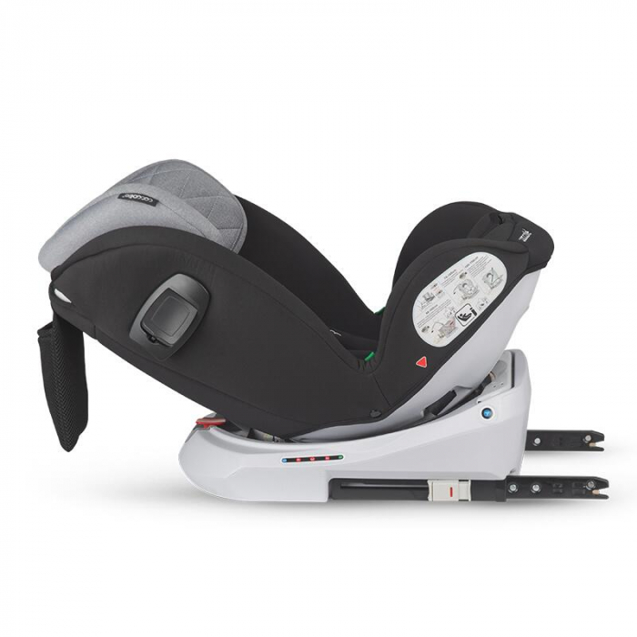 Scaun auto iSize 40-150 cm COCCOLLE Lyra Greystone [9]