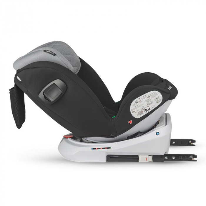 Scaun auto iSize 40-150 cm COCCOLLE Lyra Greystone [10]