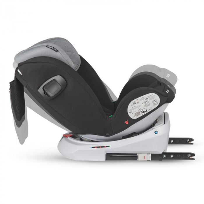 Scaun auto iSize 40-150 cm COCCOLLE Lyra Greystone [12]