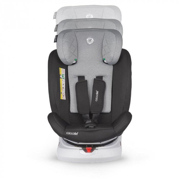 Scaun auto iSize 40-150 cm COCCOLLE Lyra Greystone [16]